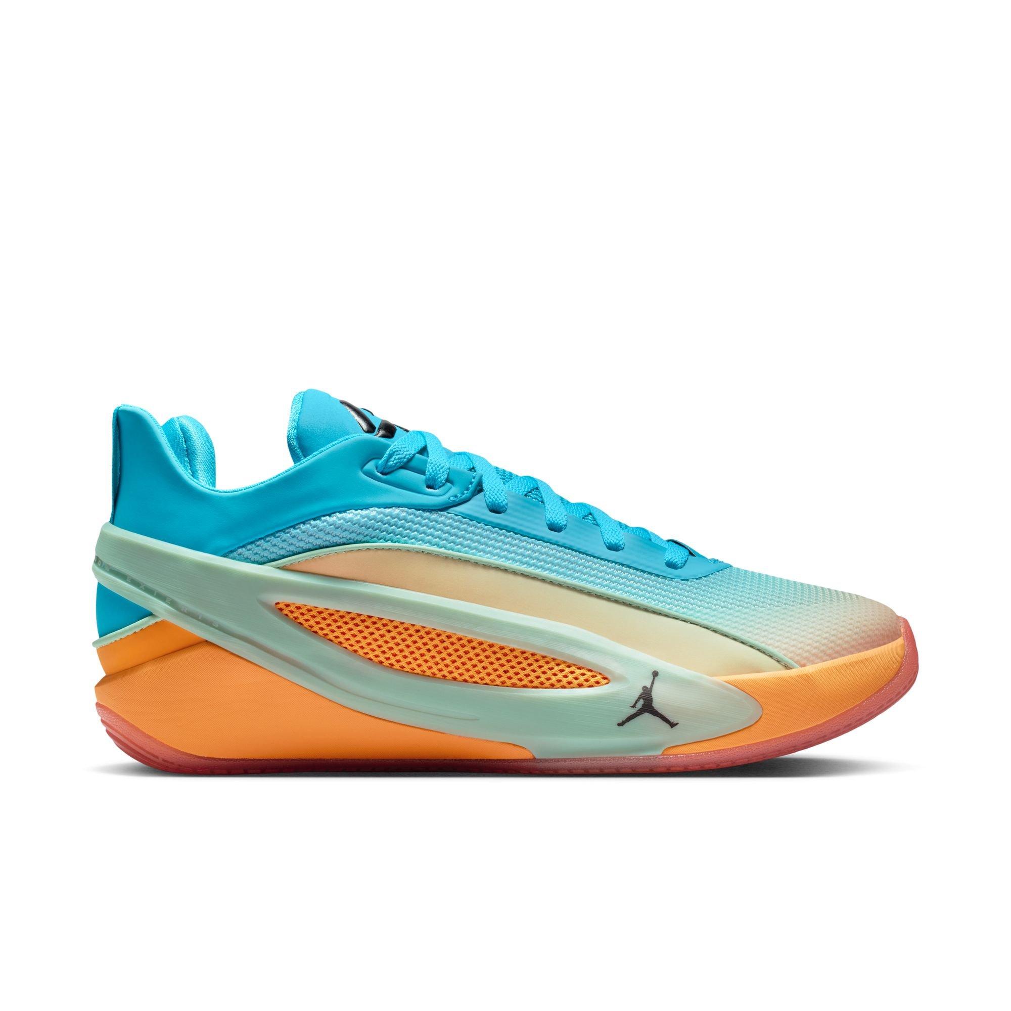 Jordan Luka 5 "Luka Lifestyle" Men's Basketball Shoe - MULTI-COLOR/BLACK/TURQUOISE BLUE